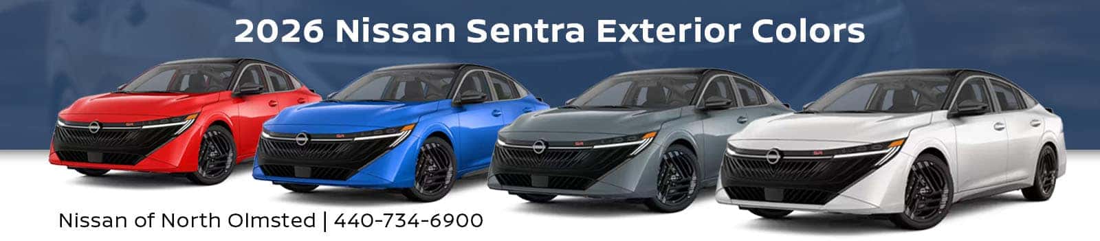 2026 Nissan Sentra Exterior Colors for Sale near Cleveland, Ohio