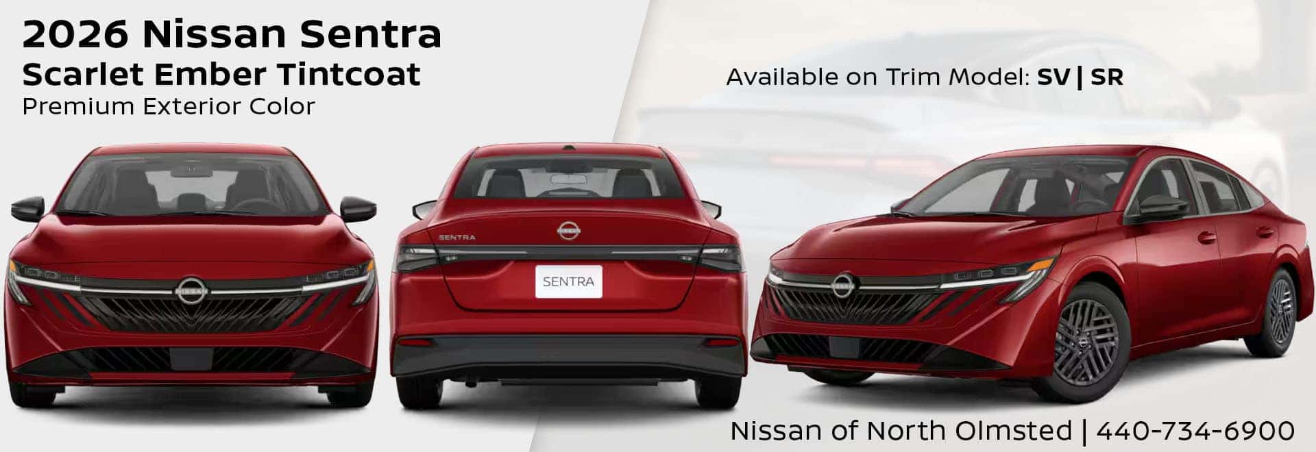 2026 Nissan Sentra Imperial Bronze Exterior Color