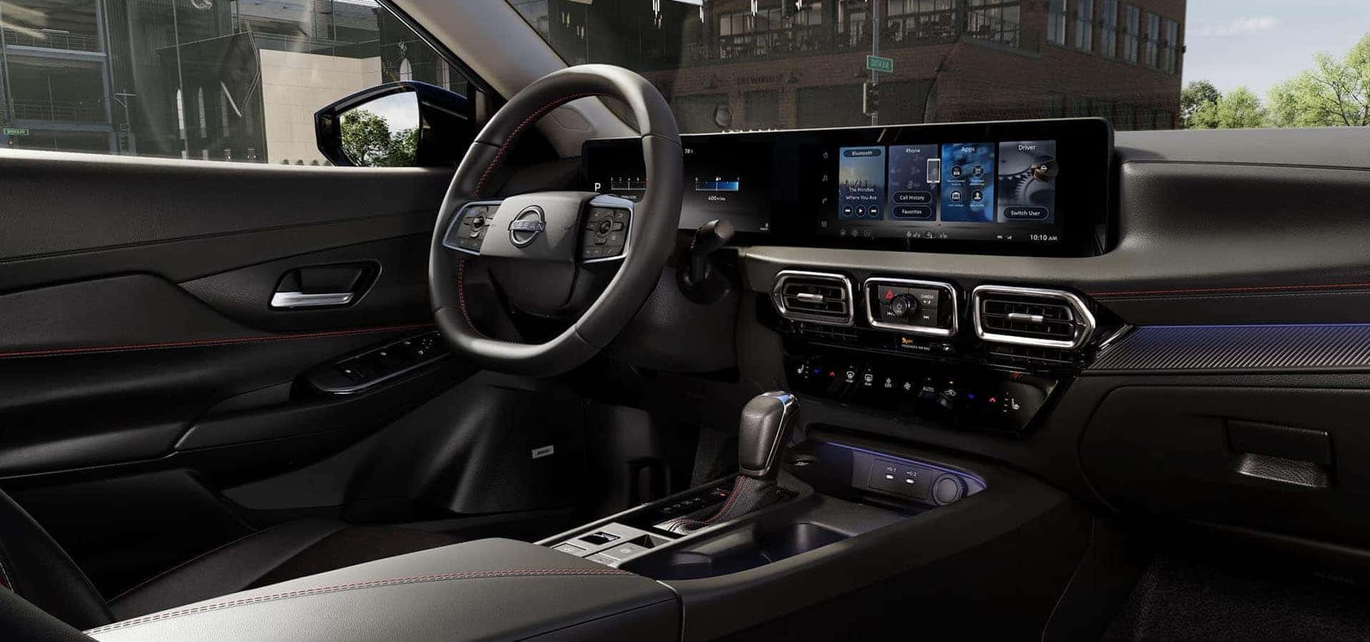 2026 Nissan Sentra Interior Cleveland Ohio