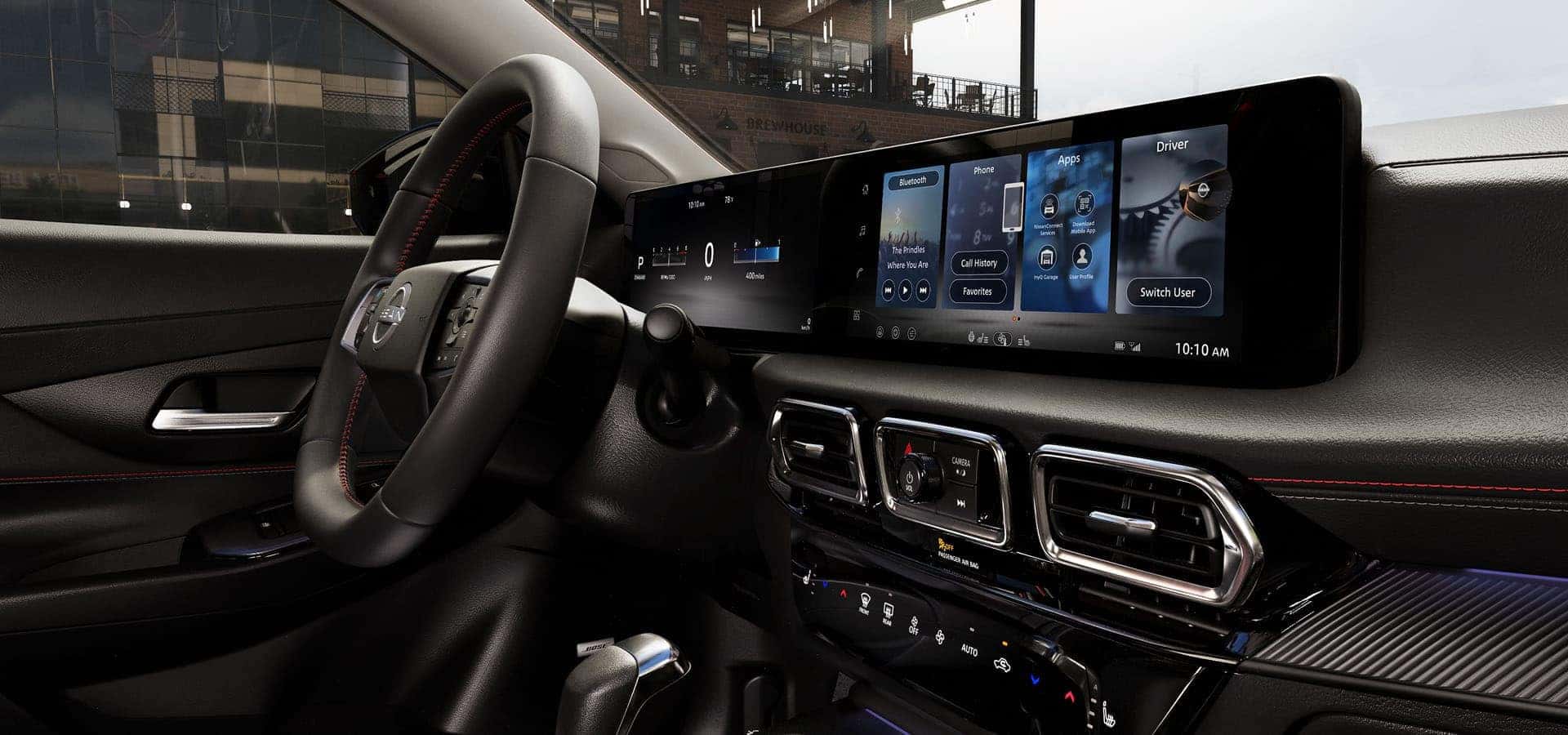 2026 Nissan Sentra Interior Technology Cleveland Ohio
