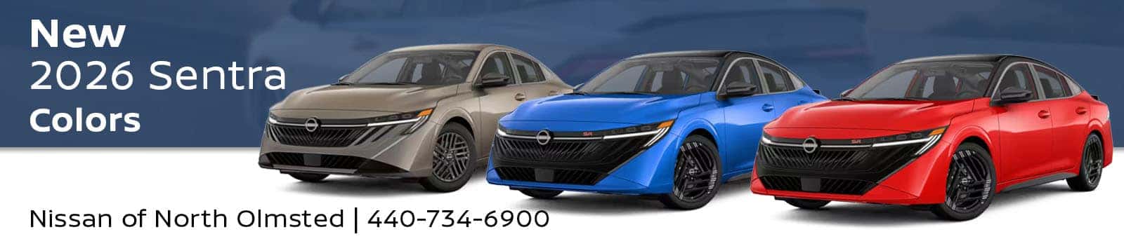 2026 Nissan Sentra Exterior Colors for Sale near Cleveland, Ohio
