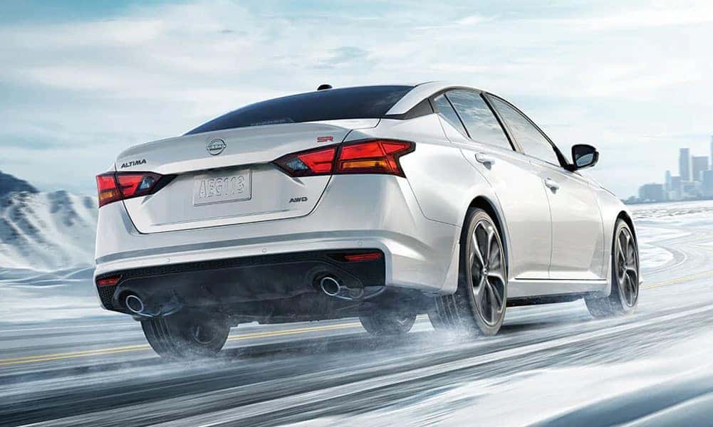 2026 Nissan Altima available all-wheel drive for Cleveland winters