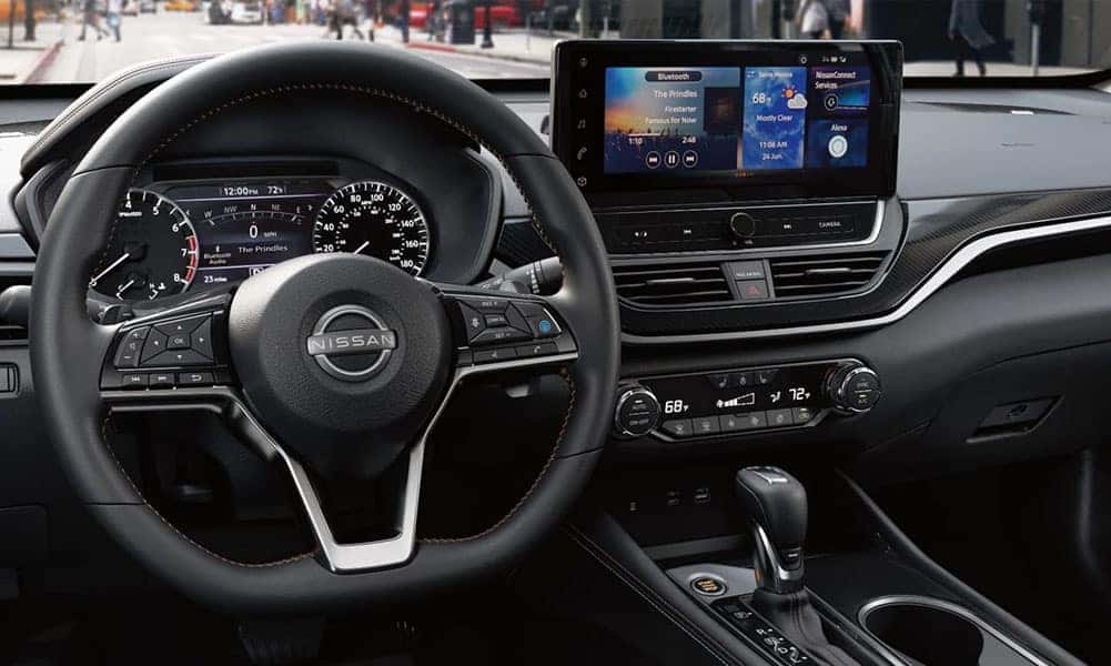 2026 Nissan Altima interior technology and comfort Cleveland OH