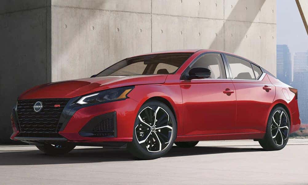 2026 Nissan Altima midsize sedan for sale in Cleveland Ohio