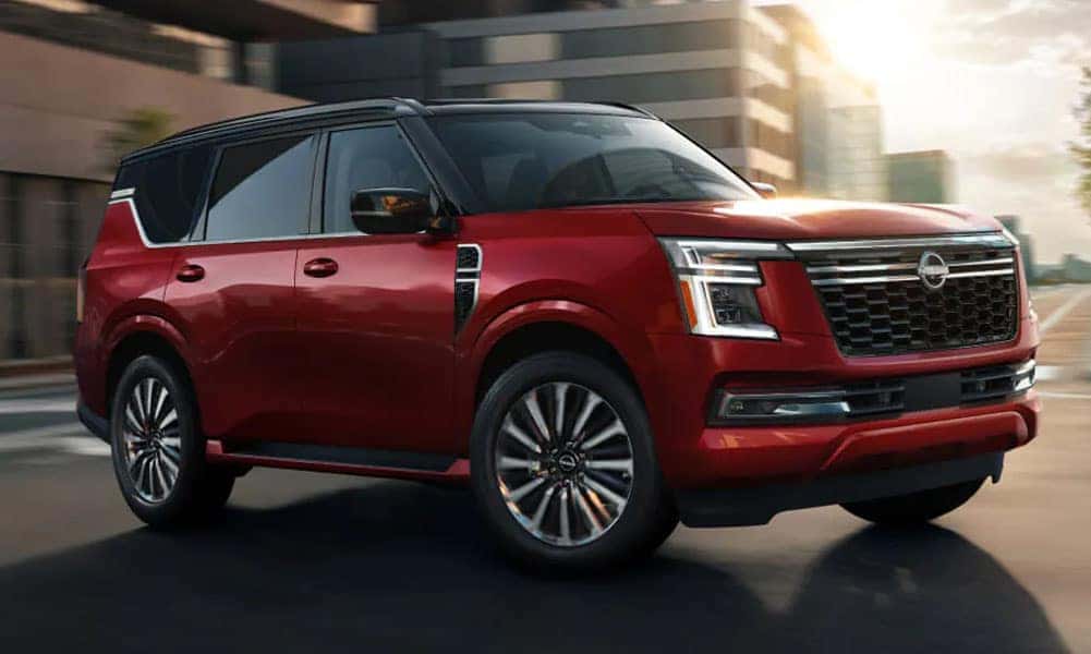 2026 Nissan Armada full-size SUV for sale in Cleveland Ohio