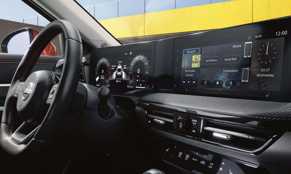 2026 Nissan Kicks interior features for Cleveland drivers