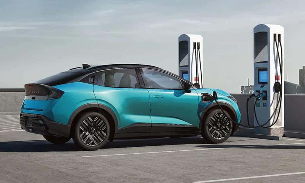 2026 Nissan LEAF fast charging and EV range for Cleveland Ohio drivers