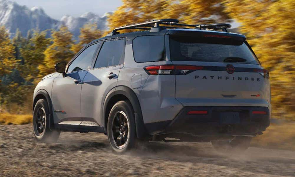 2026 Nissan Pathfinder 4WD capability for Ohio winters