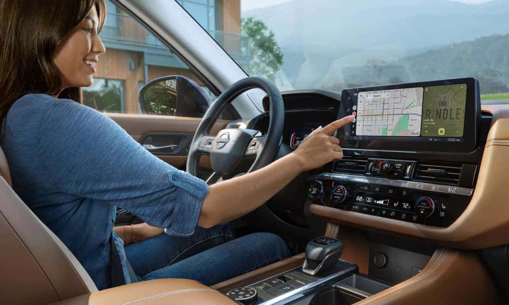 2026 Nissan Pathfinder interior seating for Cleveland families