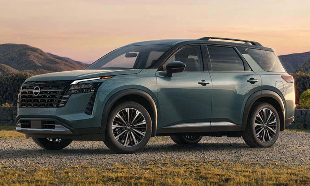 2026 Nissan Pathfinder three-row SUV for sale in Cleveland Ohio