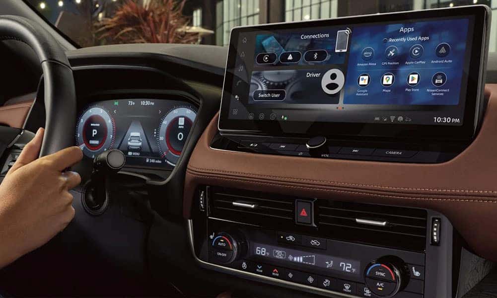 2026 Nissan Rogue interior technology and comfort Cleveland OH