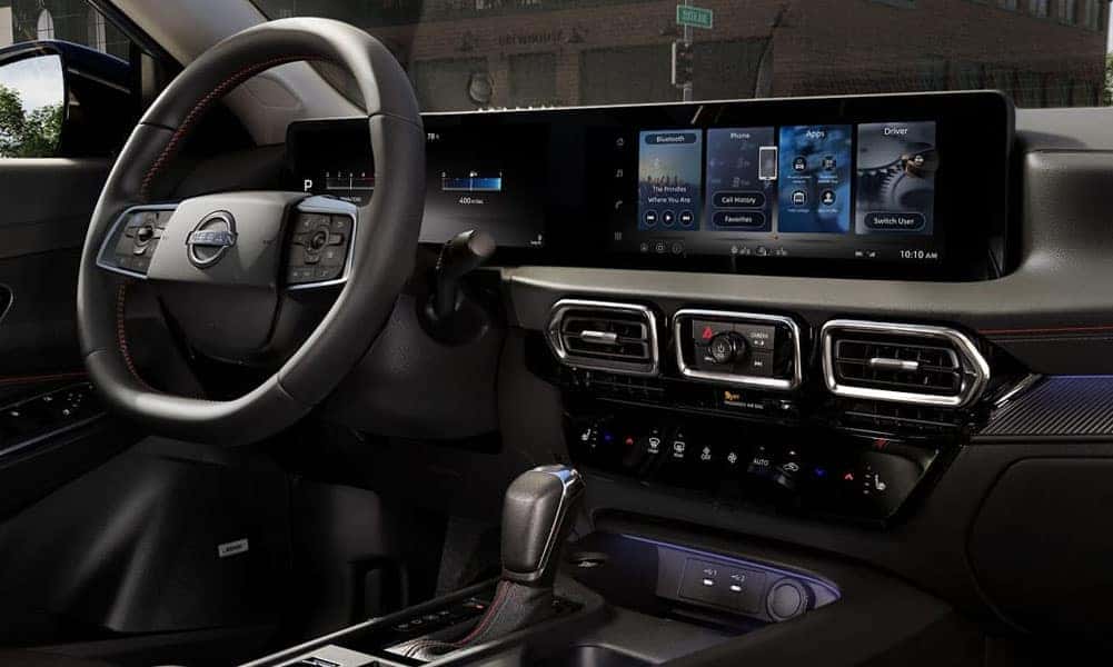 2026 Nissan Sentra interior technology and comfort Cleveland OH
