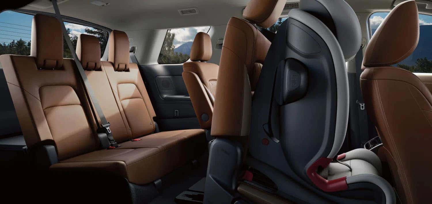 2026 Nissan Pathfinder EZ Flex Second Row Seating System Cleveland Ohio