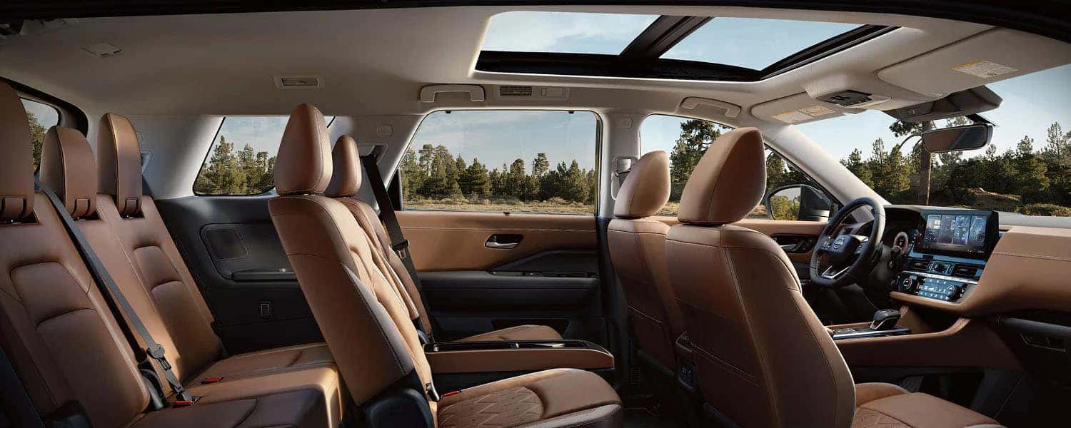 2026 Nissan Pathfinder Leather Interior Image Cleveland Ohio