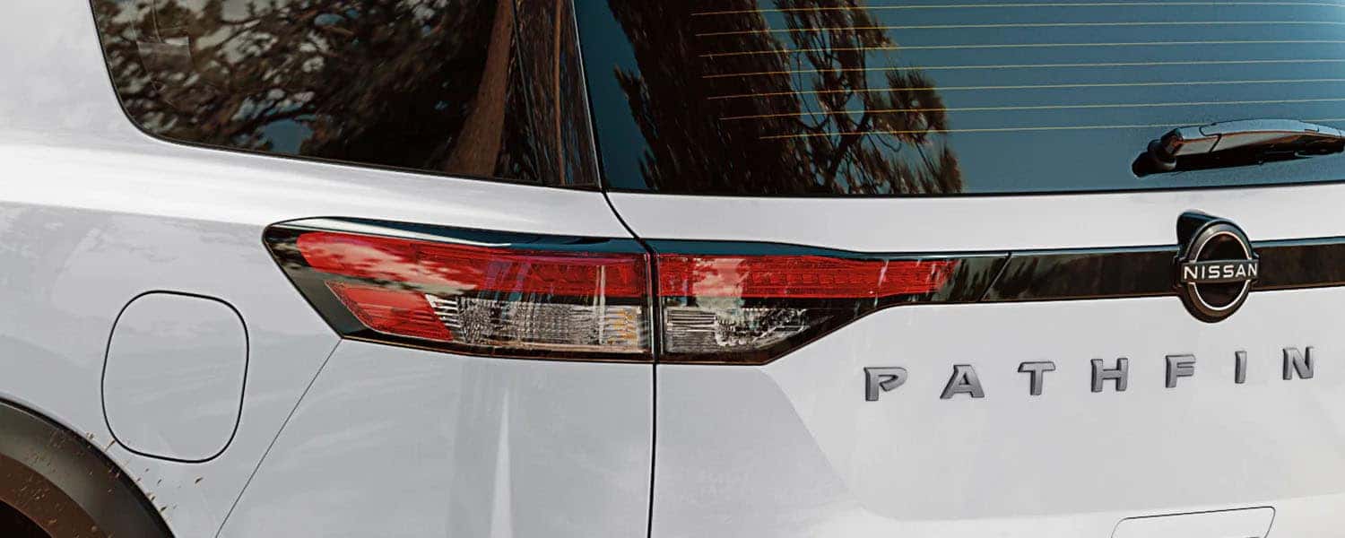 2026 Nissan Pathfinder Rear Exterior Close Up View Cleveland Ohio
