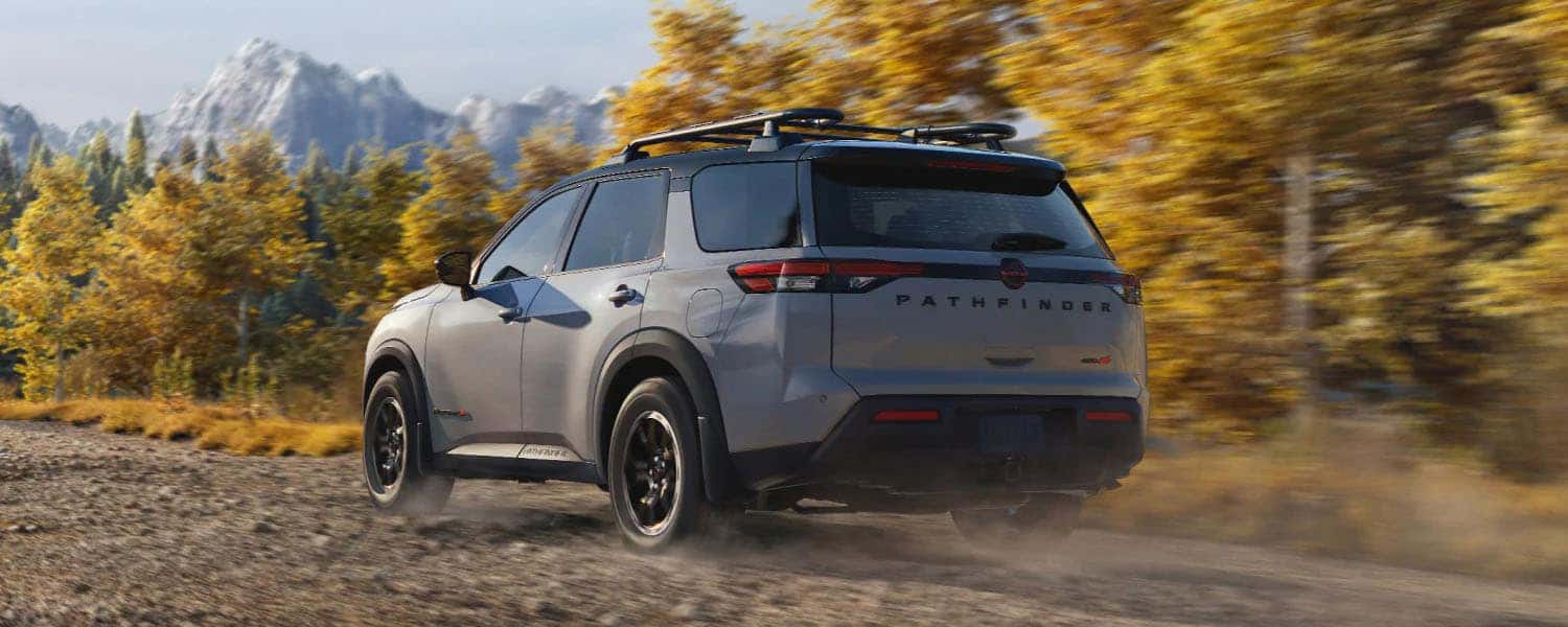 2026 Nissan Pathfinder Rock Creek Edition Scenic Off-Road Driving Cleveland Ohio