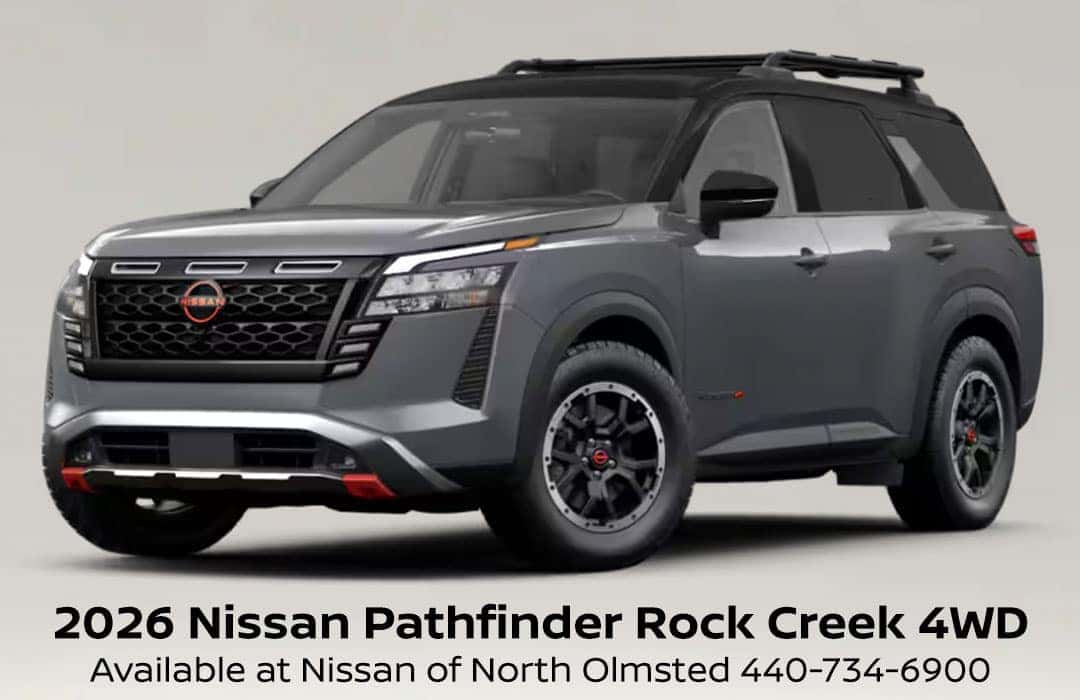 2026 Nissan Pathfinder Rock Creek 4WD Trim Model Cleveland Ohio