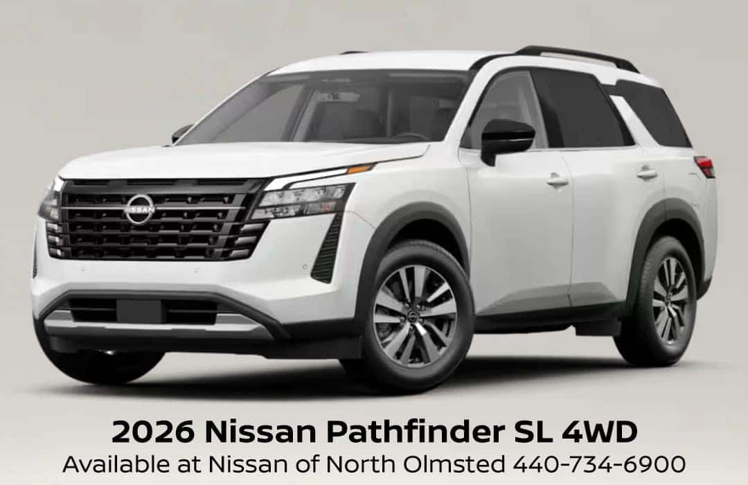 2026 Nissan Pathfinder SL 4WD Trim Model Cleveland Ohio