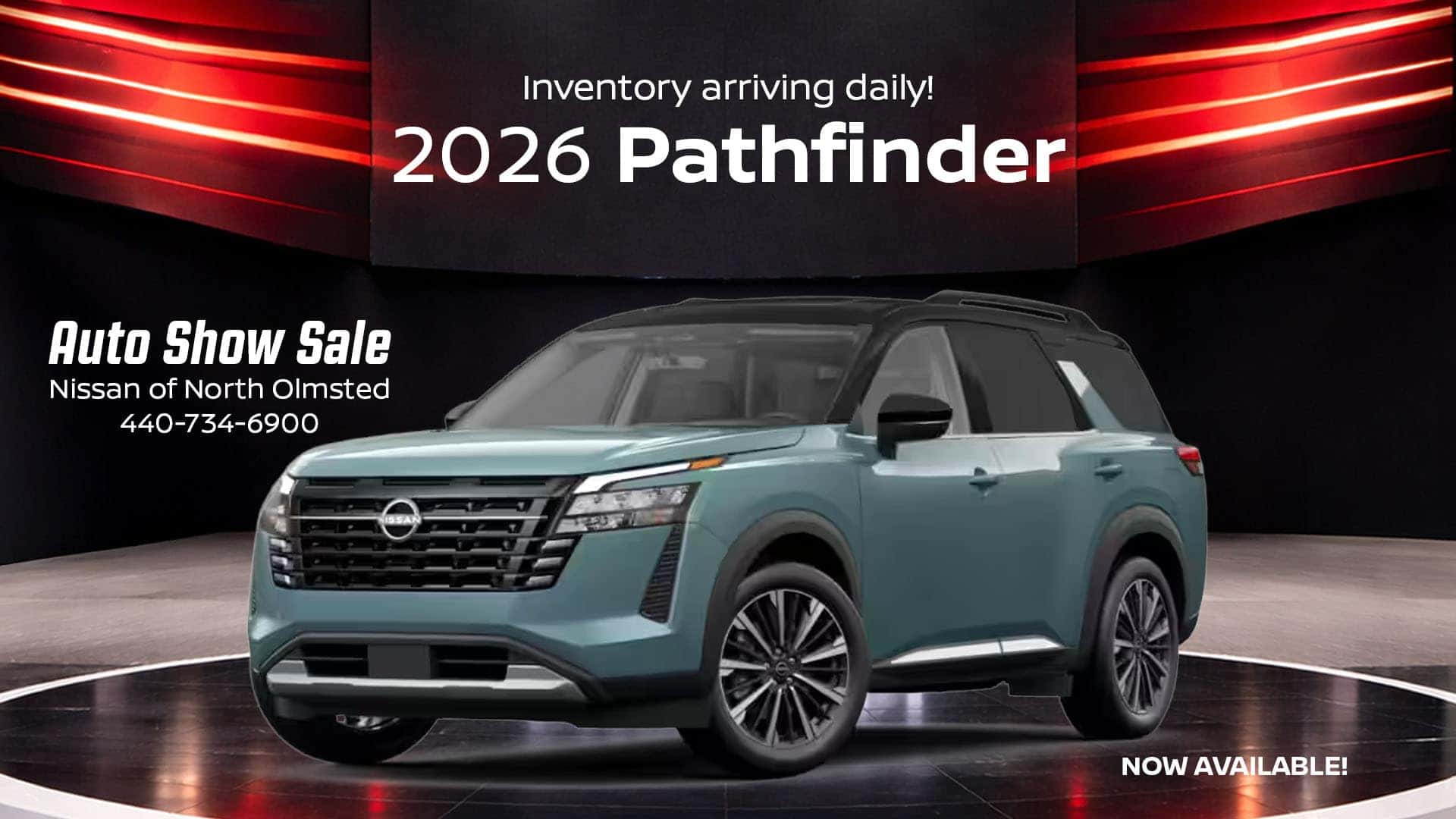Nissan Pathfinder Auto Show pricing in Cleveland Ohio