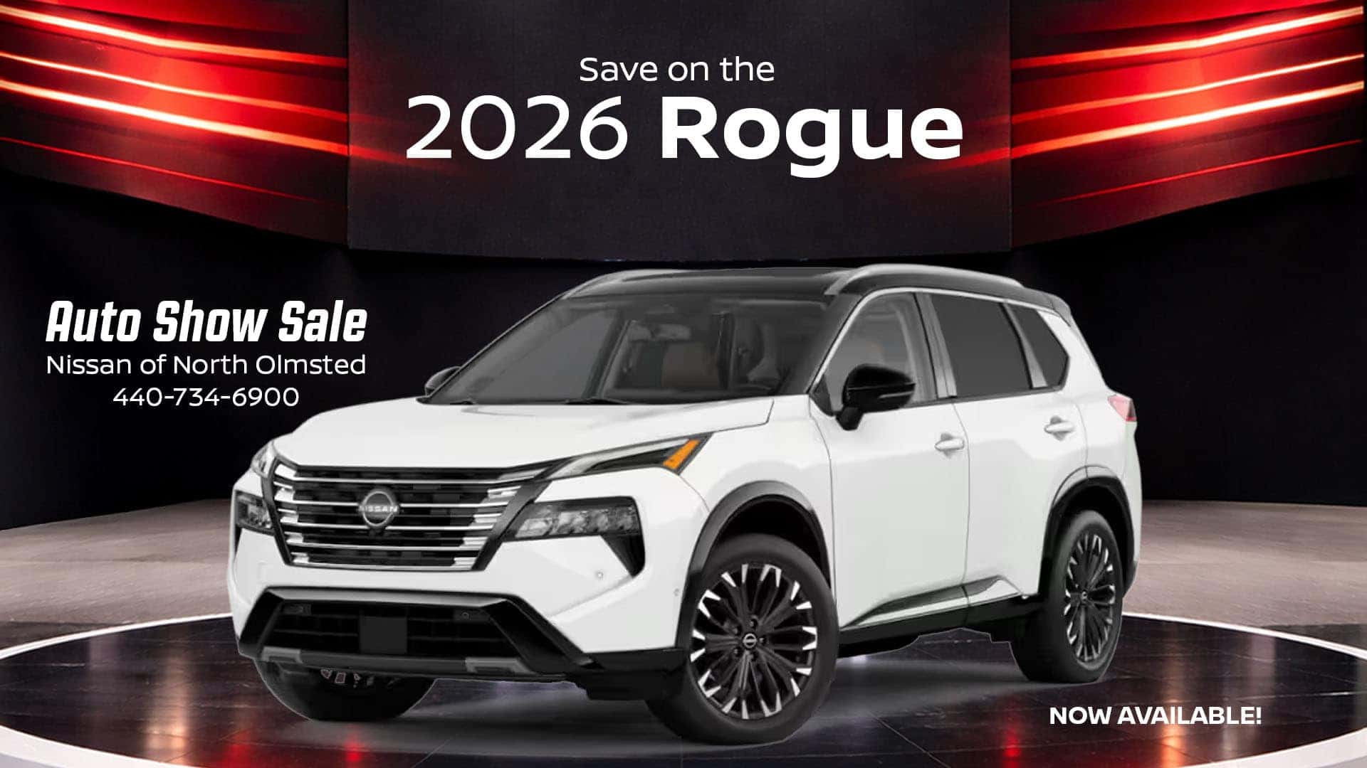 Nissan Rogue available during Cleveland Auto Show Sale in Cleveland Ohio