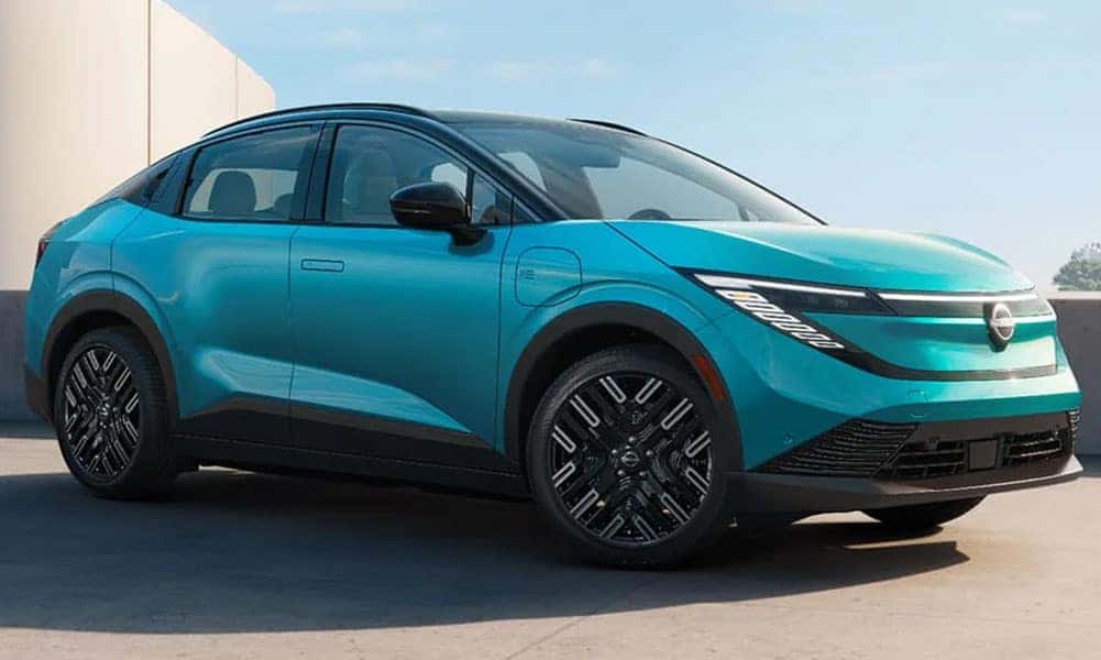 New 2026 Nissan LEAF electric vehicle for sale in Cleveland Ohio