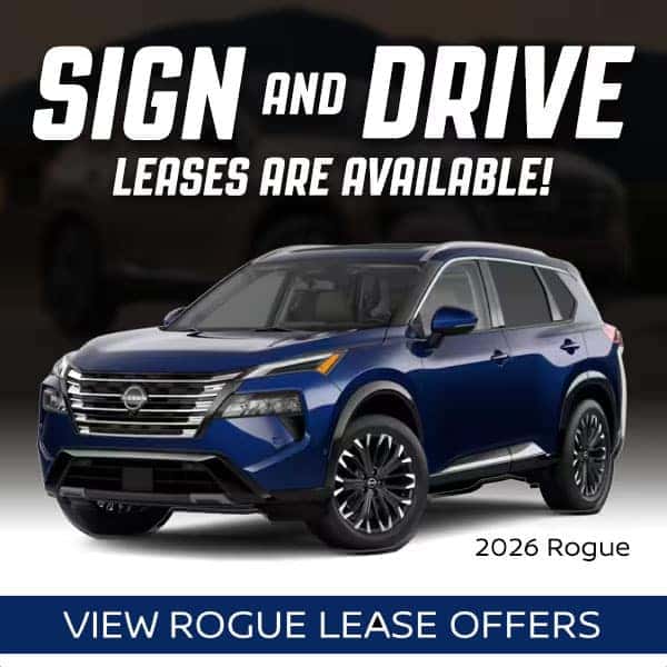2026 Nissan Rogue Sign and Drive Leases Cleveland Ohio