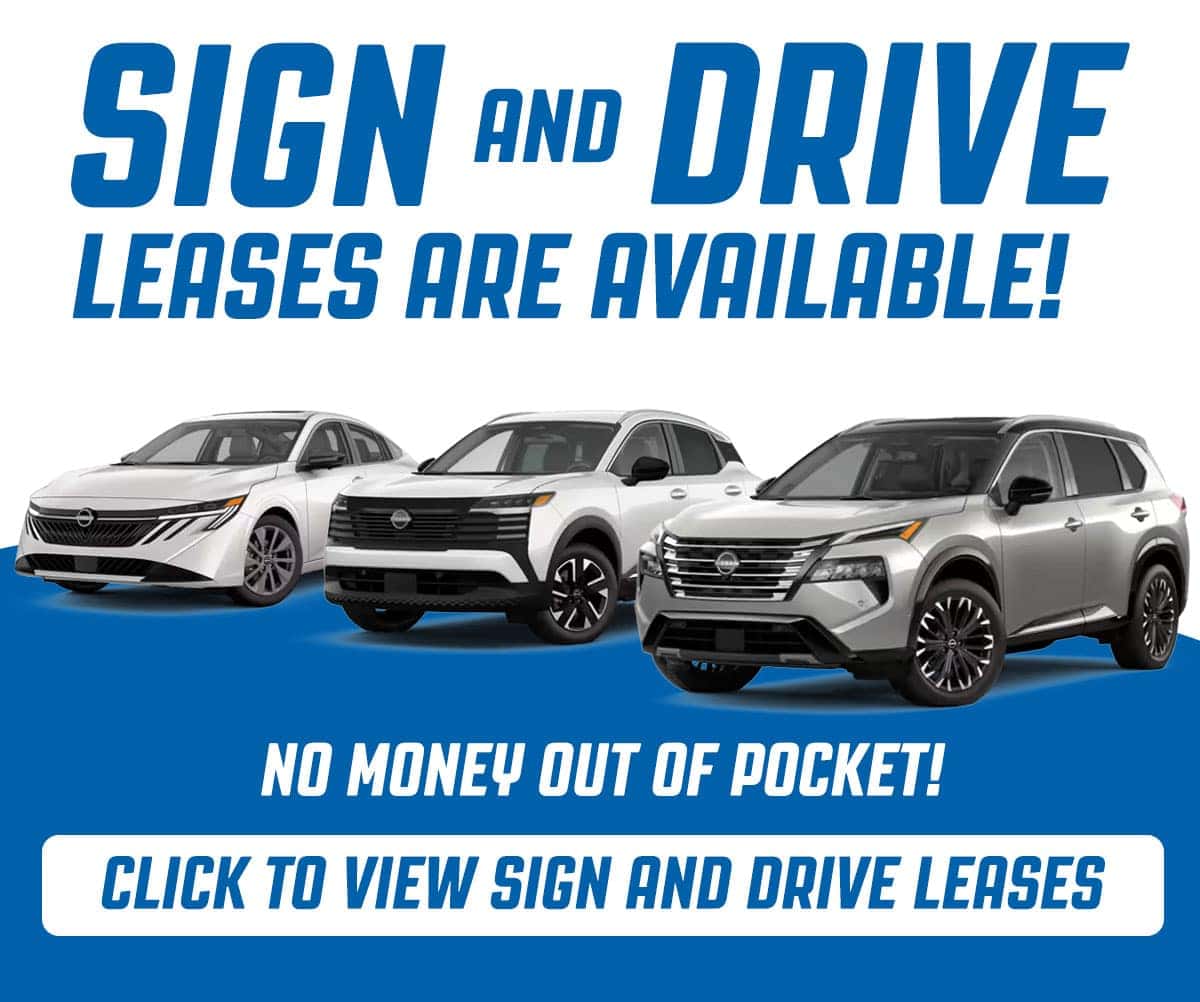 Senior Citizen Nissan Sign and Drive Leases Cleveland Ohio