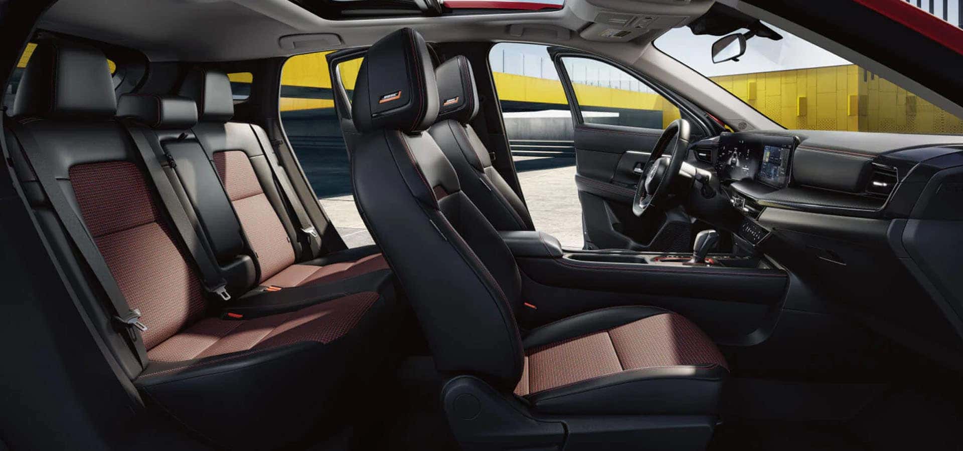 2026 Nissan Kicks interior seating near Cleveland Ohio