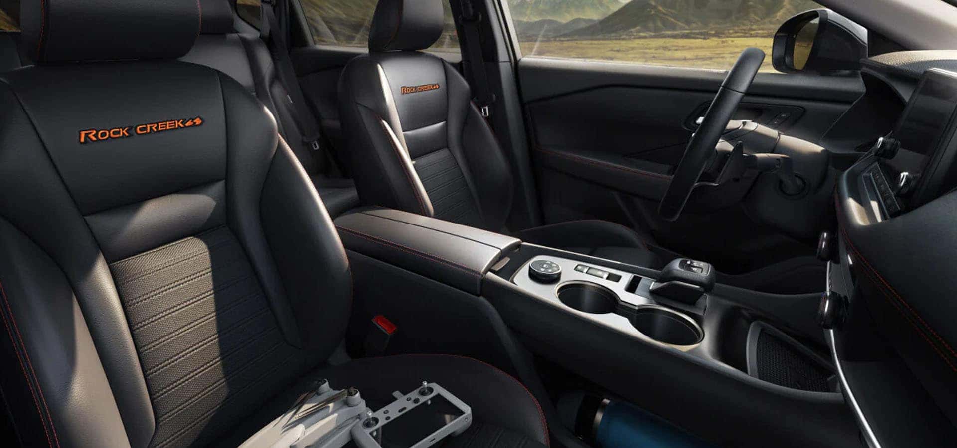 2026 Nissan Rogue interior comfort near North Olmsted OH near Cleveland