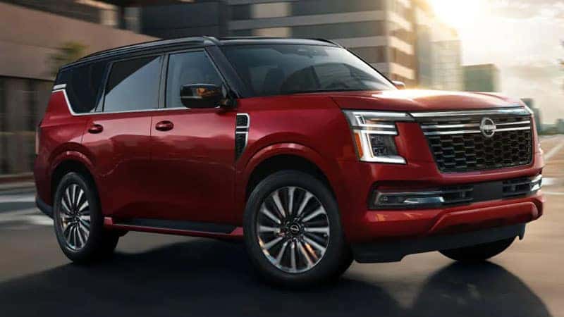 2026 Nissan Armada family SUV near Cleveland OH