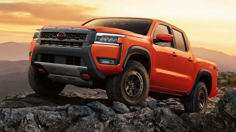 2026 Nissan Frontier midsize truck available near Cleveland, Ohio