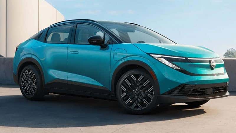 2026 Nissan LEAF electric vehicle available near Cleveland, Ohio
