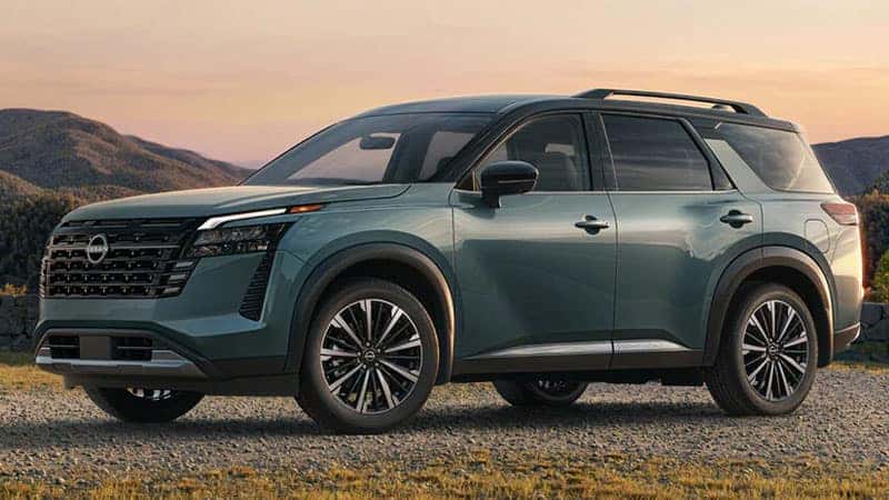 2026 Nissan Pathfinder family SUV near Cleveland OH