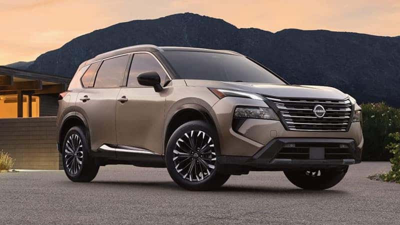 2026 Nissan Rogue family SUV near Cleveland OH