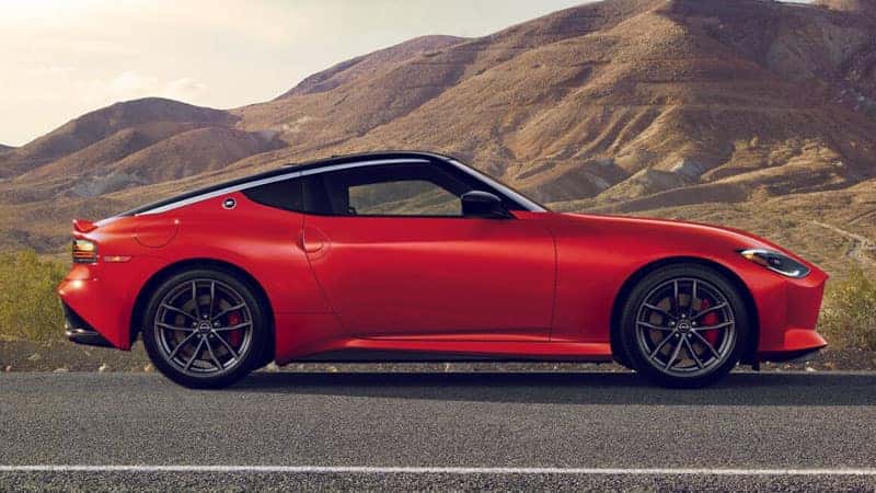 2026 Nissan Z sports car available near Cleveland, Ohio