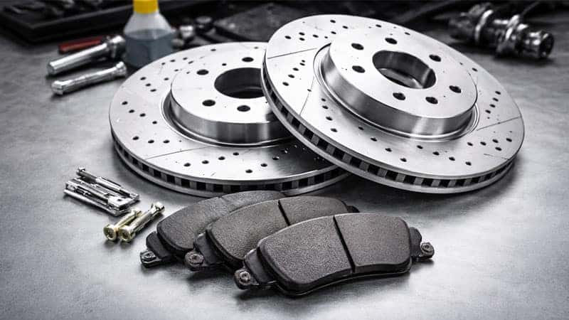 Nissan brake parts and specials near Cleveland, OH