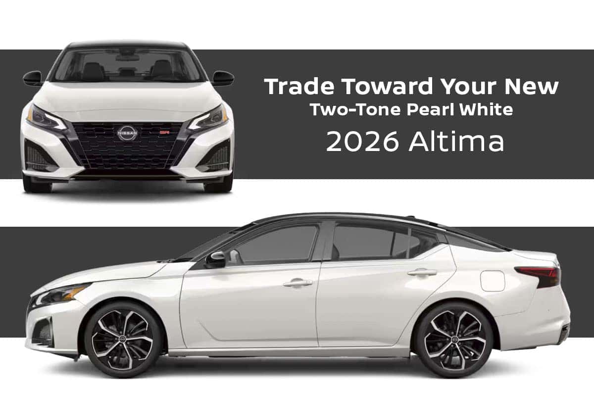 Get trade-in value for your vehicle at Nissan of North Olmsted near Cleveland Ohio