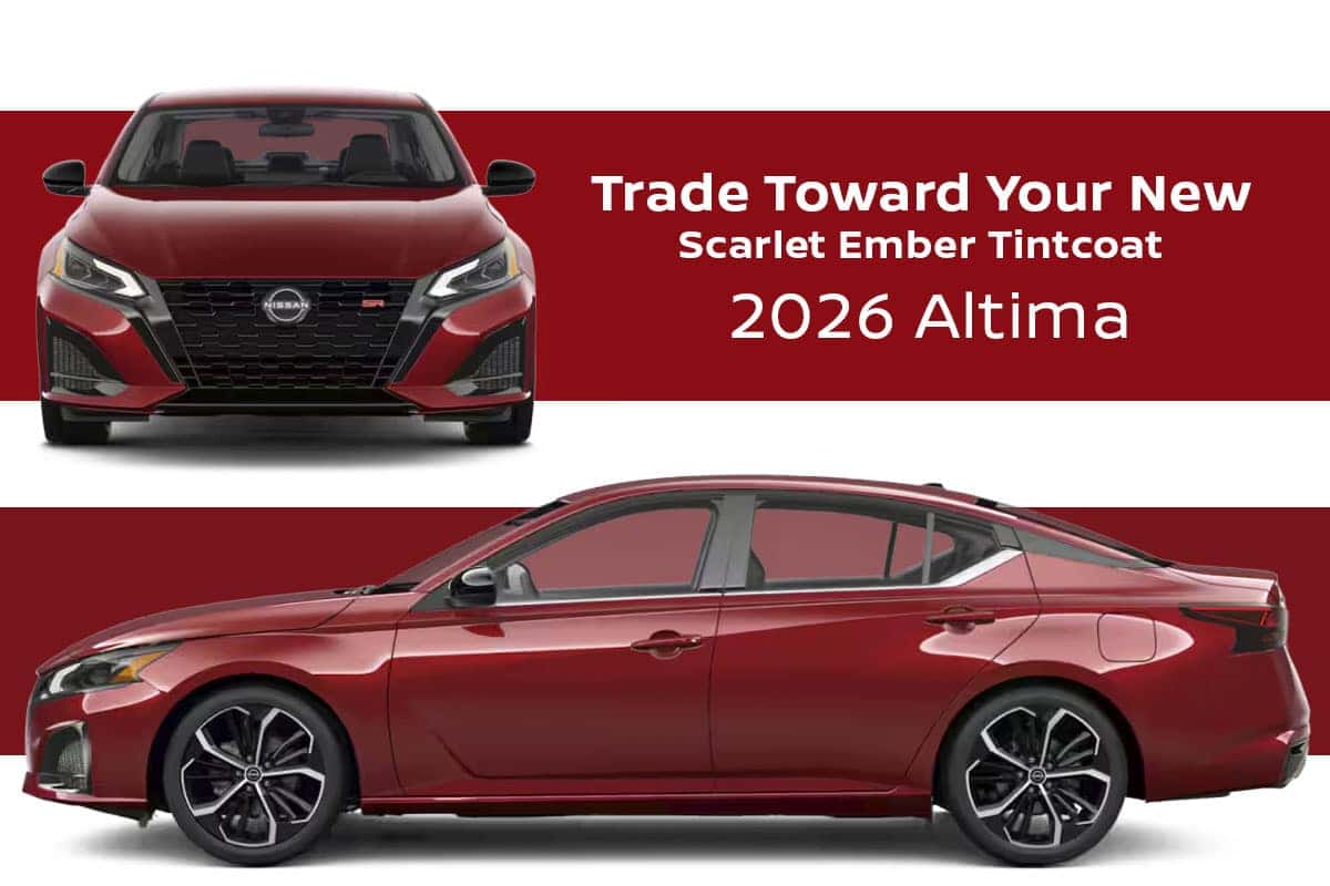 Get trade-in value for your vehicle at Nissan of North Olmsted near Cleveland Ohio