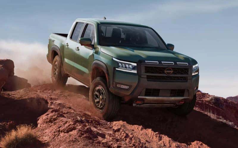 2026 Nissan Frontier PRO-4X off-road capability