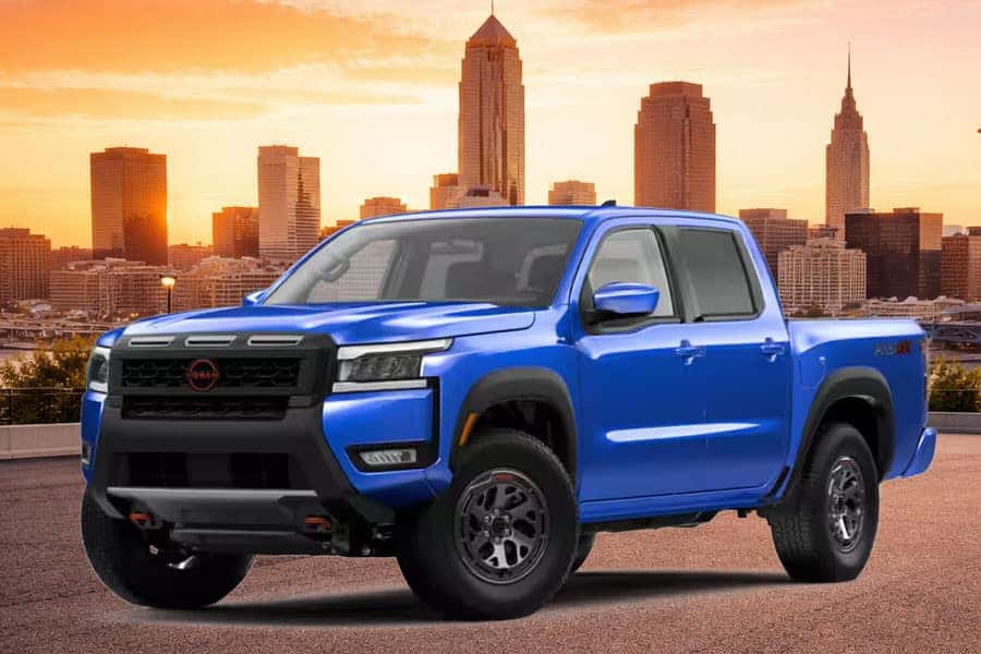 2026 Nissan Frontier lifestyle image near Cleveland