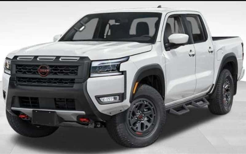 2026 Nissan Frontier PRO-4X near Cleveland
