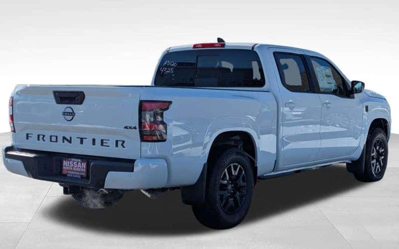 2026 Nissan Frontier long bed 4x4 near Cleveland
