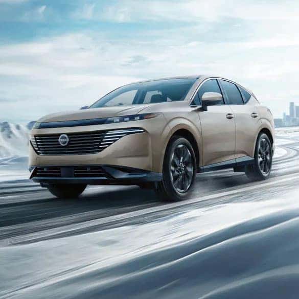 2026 Nissan Murano all-wheel drive exterior design near Cleveland Ohio