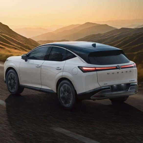 2026 Nissan Murano driving near North Olmsted Ohio