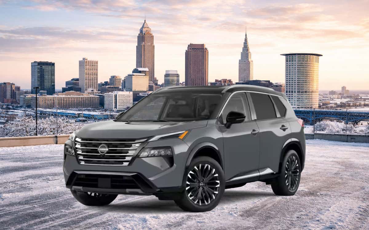 Nissan Rogue All-Wheel Drive Snowy Cleveland, Ohio