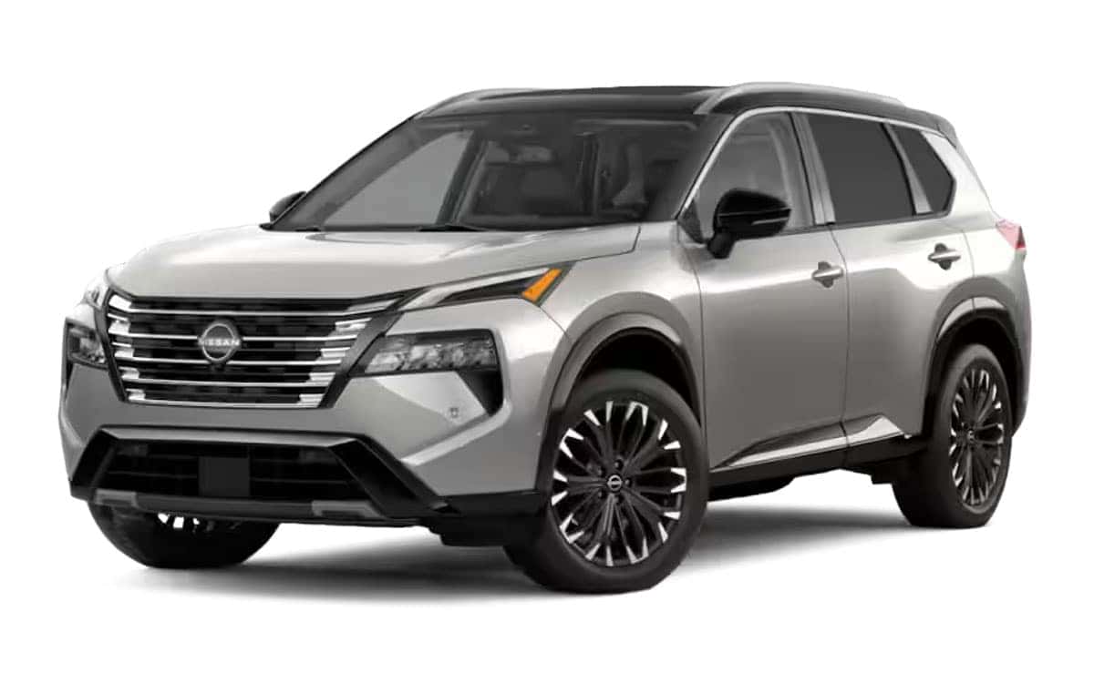 2026 Nissan Rogue front exterior Cleveland Ohio