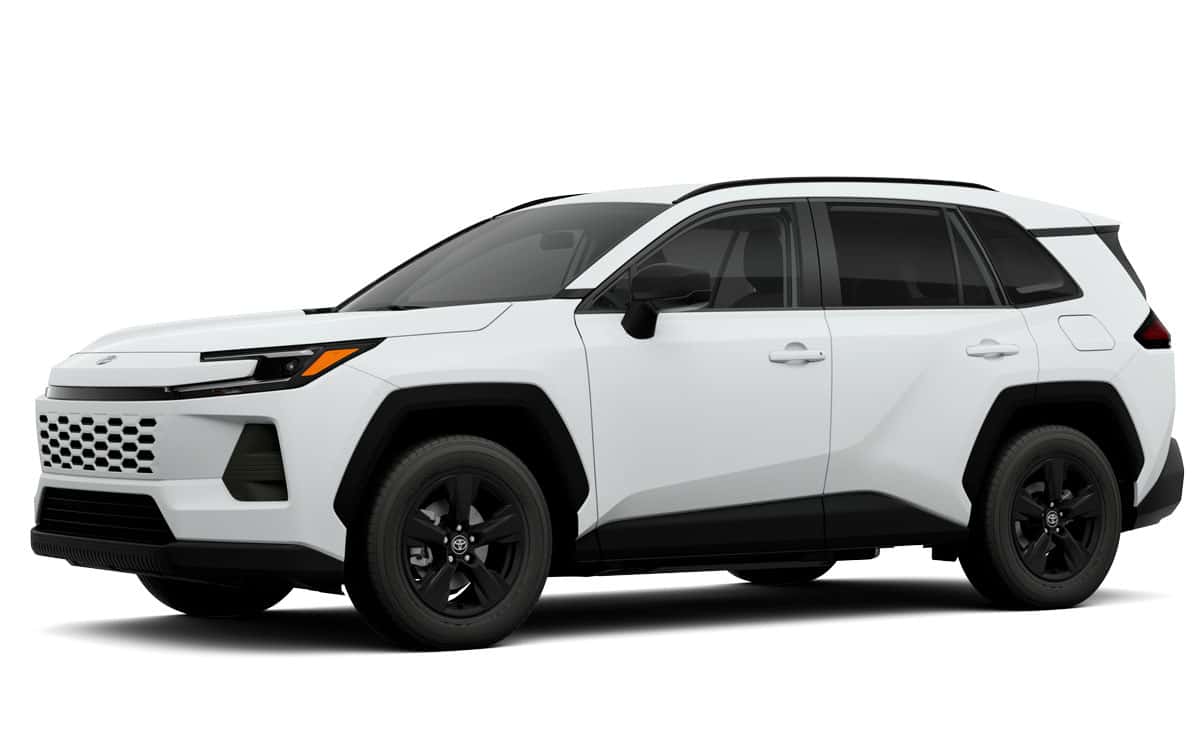 2026 Toyota RAV4 exterior