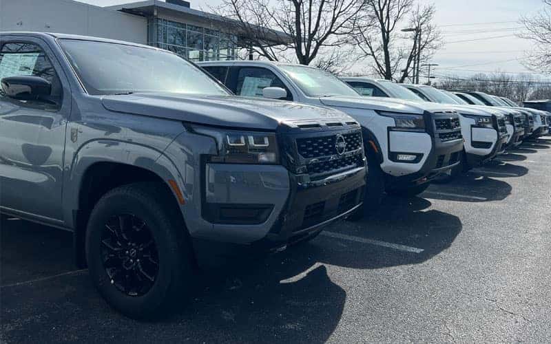 Nissan Frontier lease and finance offers near Cleveland