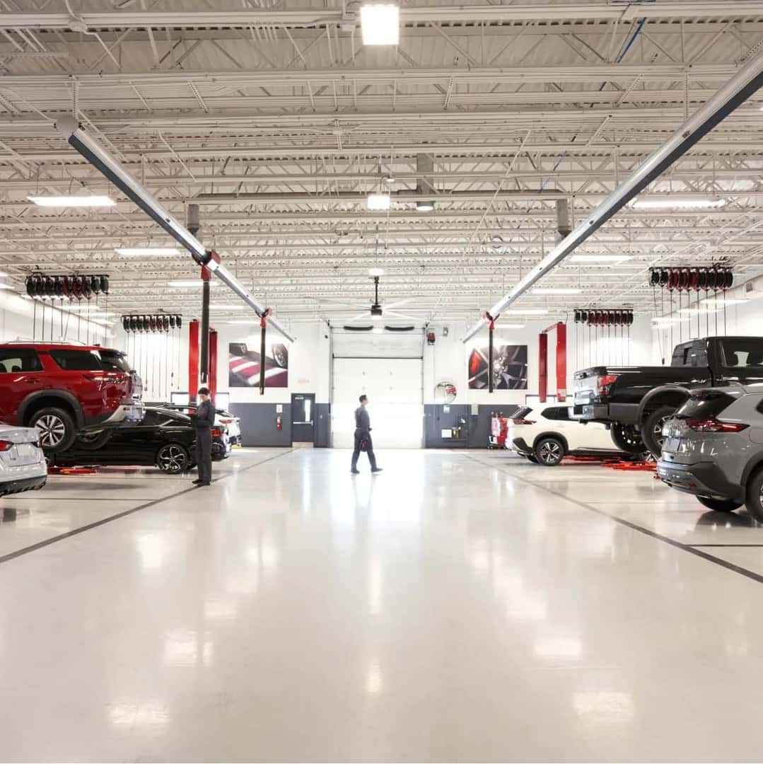 Certified Nissan service center near Cleveland in North Olmsted Ohio