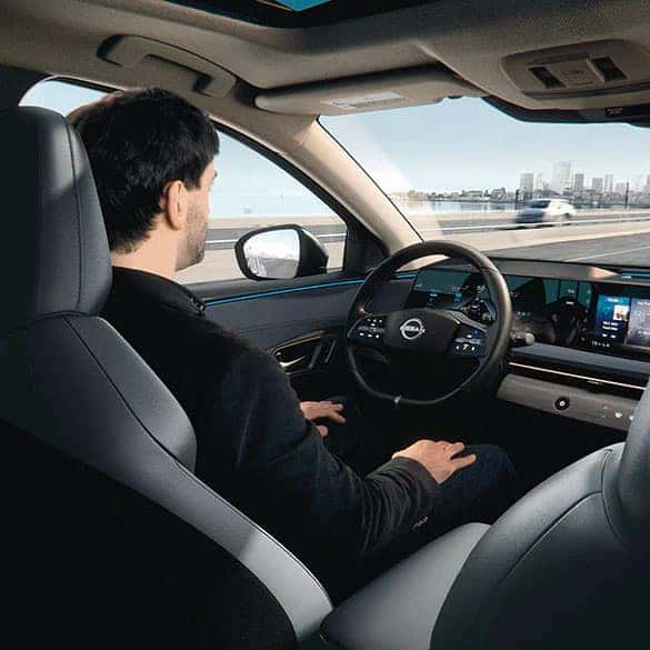 Nissan ProPILOT Assist Technology